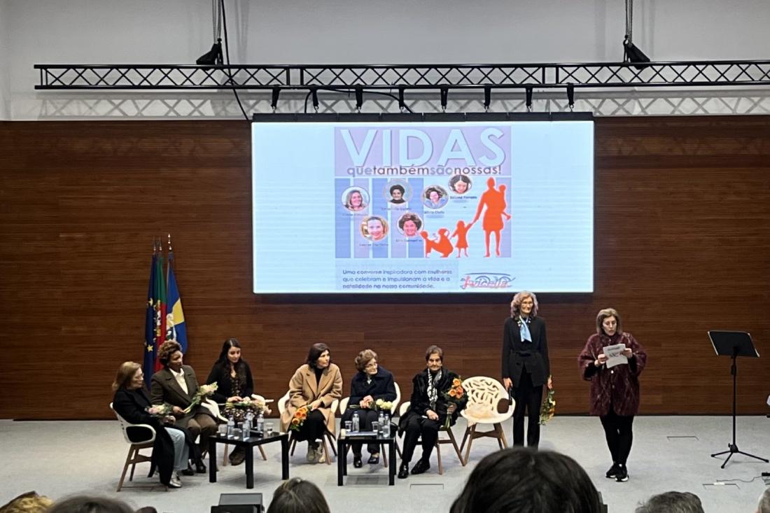 Rádio Vizela - Avicella reuniu seis mulheres numa conversa sobre natalidade