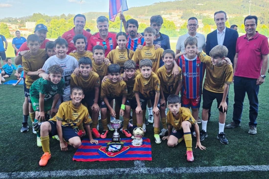 Santa Eulália Cup proporcionou dois dias de festa do futebol