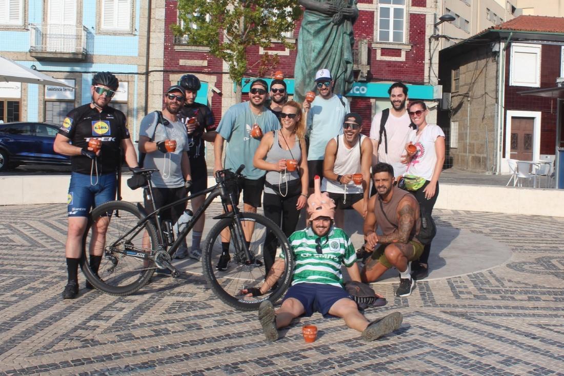 Pedalada às Tasquinhas vai animar a tarde deste sábado 