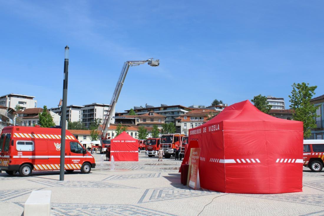 Bombeiros Voluntários Vizela comemoram hoje 149º aniversário