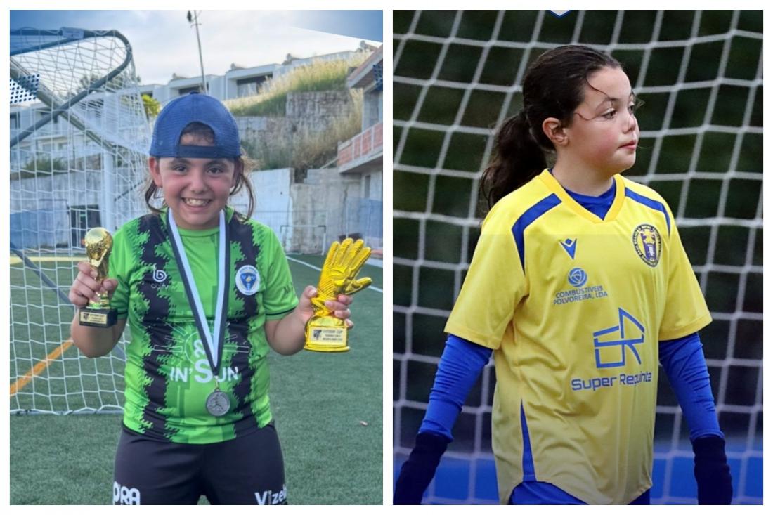 Duas atletas vizelenses chamadas à Seleção Distrital Sub-12