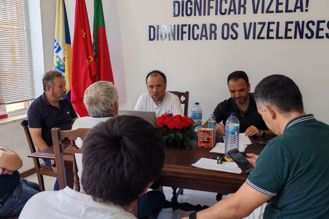 Assembleia Concelhia do PCP Vizela reelege Marco Pereira