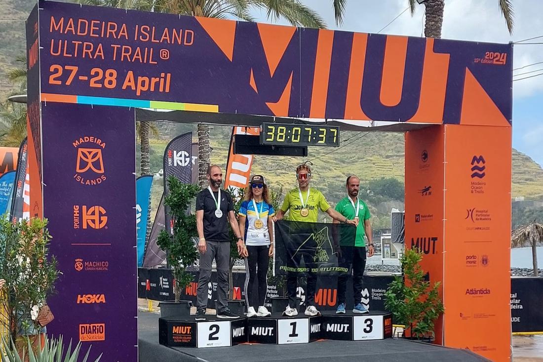 Rádio Vizela - Rafa Miranda venceu o seu escalão no MIUT - Madeira Trail 