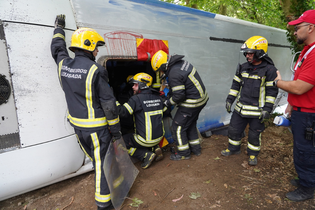 Simulacro testou Proteção Civil em Lousada