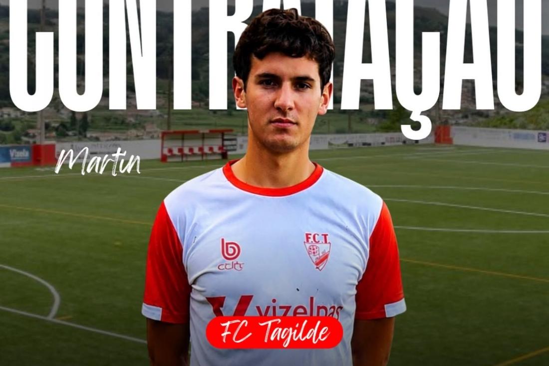  FC Tagilde tem plantel completo para nova época desportiva