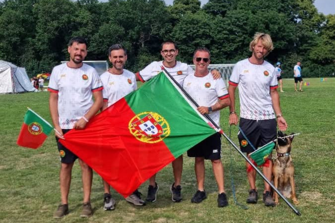 Marco Silva destaca-se no Mundial de Obedience