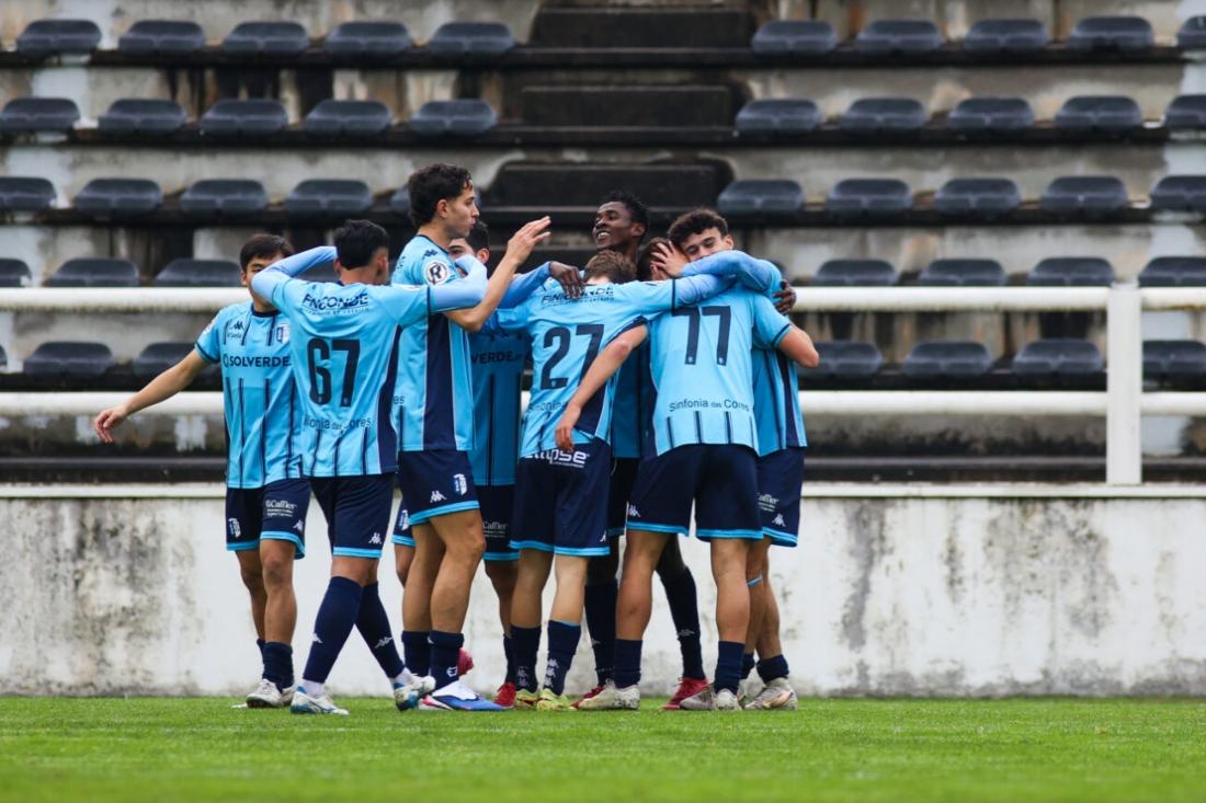  FC Vizela venceu Marítimo no apuramento da Taça Revelação