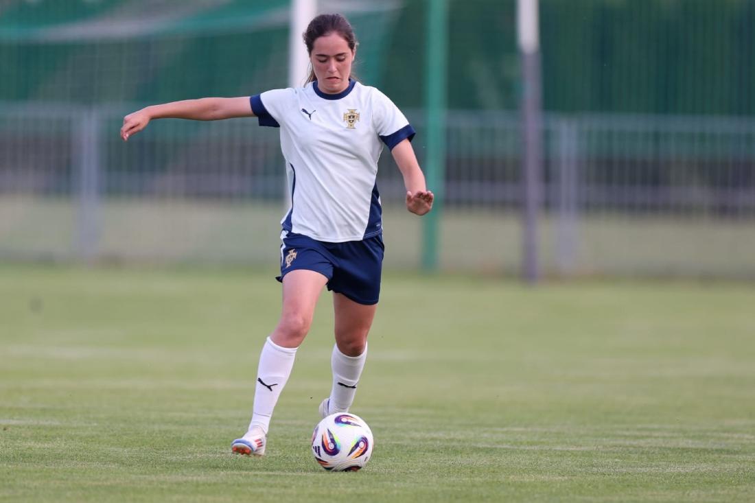 Rádio Vizela - Francisca Castro em estreia pela Seleção Nacional Sub-20 