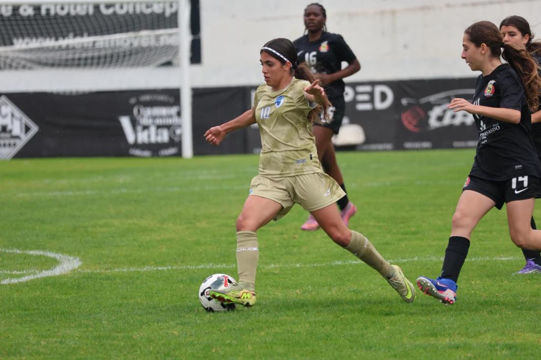 Luisa Martins integrou seleção Sub-14 e venceu Liga de Prata