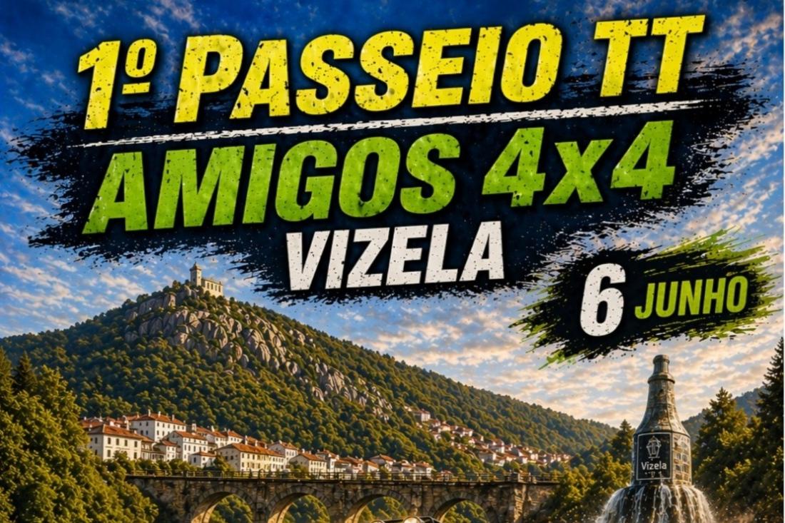 Amigos 4x4 Vizela realizam evento Todo-o-Terreno este sábado
