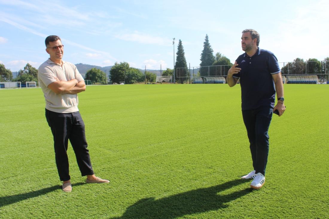 FC Vizela está a transformar espaços no Complexo Desportivo 