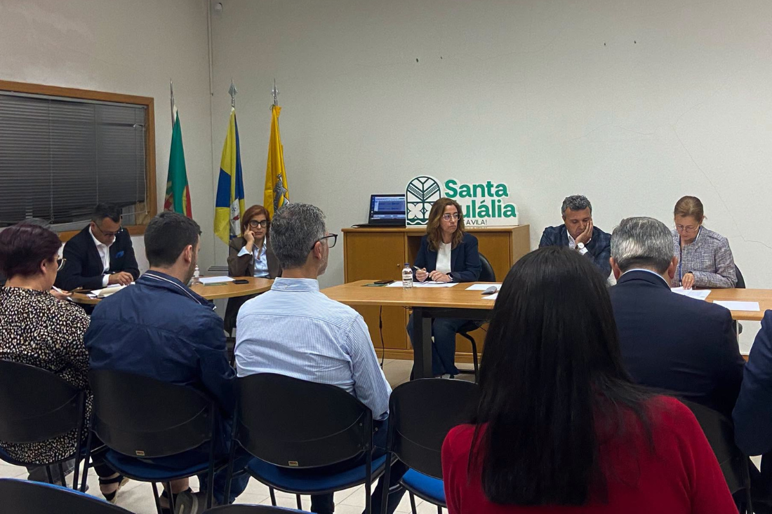 Parque Escolar mantém-se prioridade para JF de St. Eulália