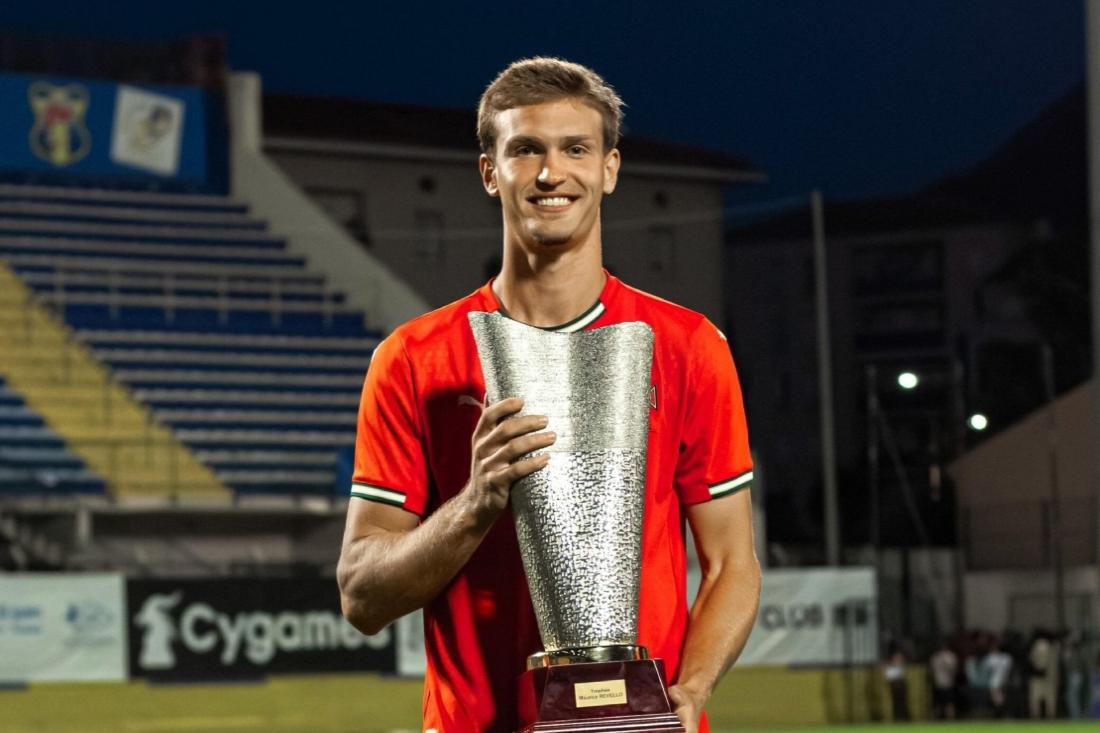 Jogador do Vizela José Sampaio conquista o Torneio de Toulon