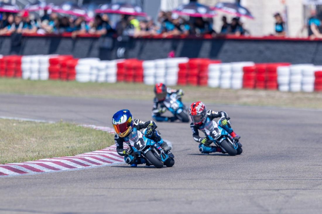 Rádio Vizela - Kevin Leite em 5º na segunda prova da Aspar Racing Cup 