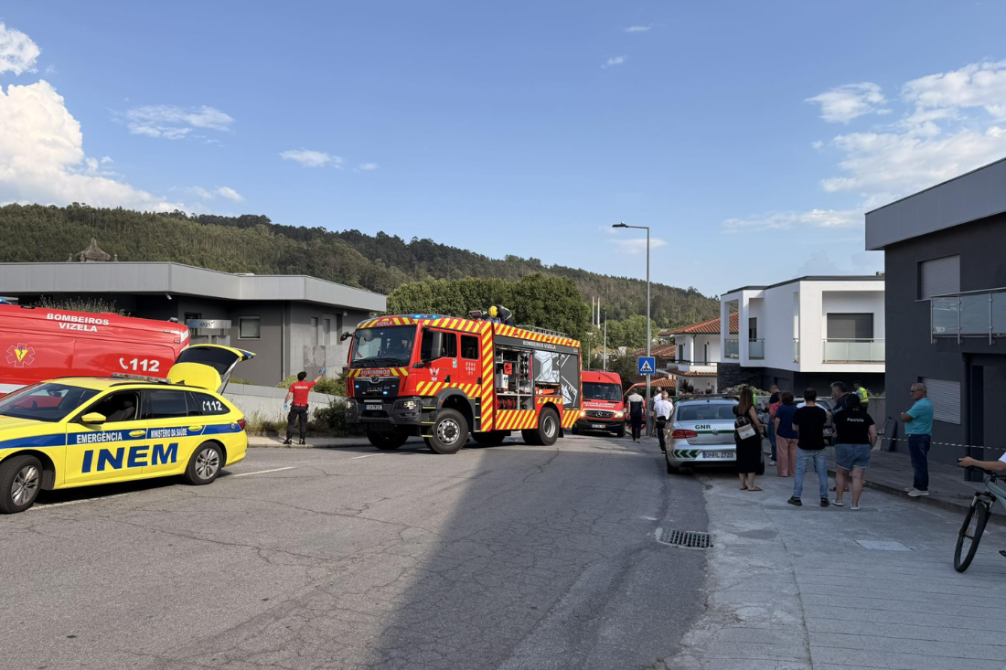 Despiste na Avenida da Igreja em Nespereira