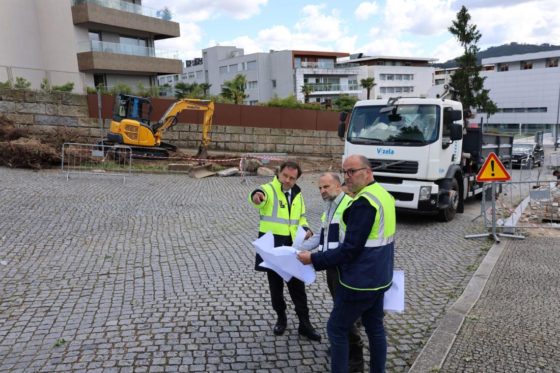 CMV inicia requalificação da Rua da Vinha em S. Miguel