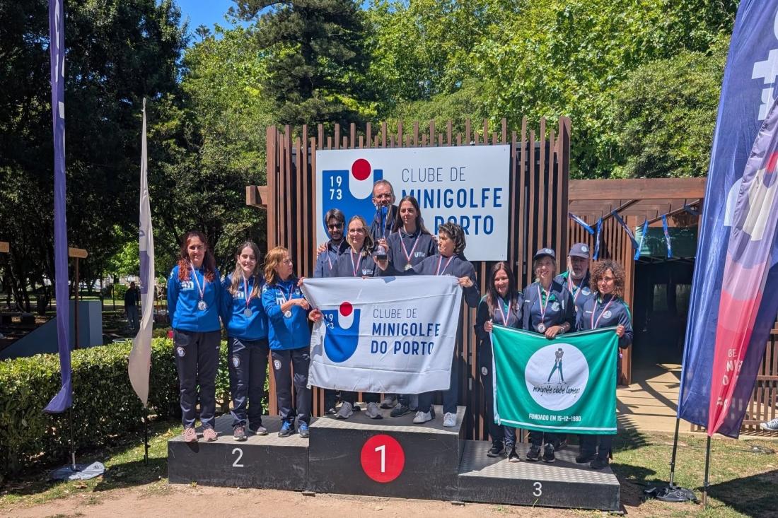 Vizelgolfe com quatro pódios no Campeonato Nacional Clubes 