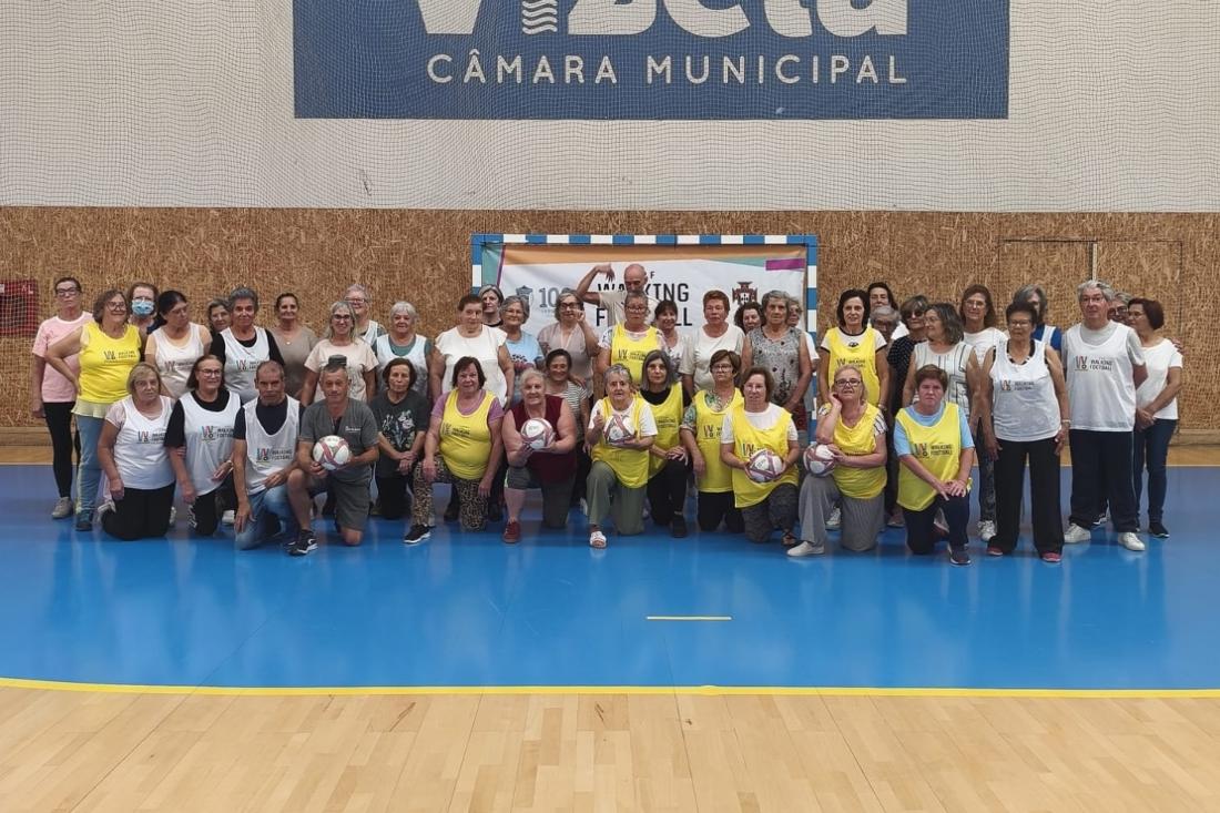 Walking Football promovido esta quinta-feira em Vizela 