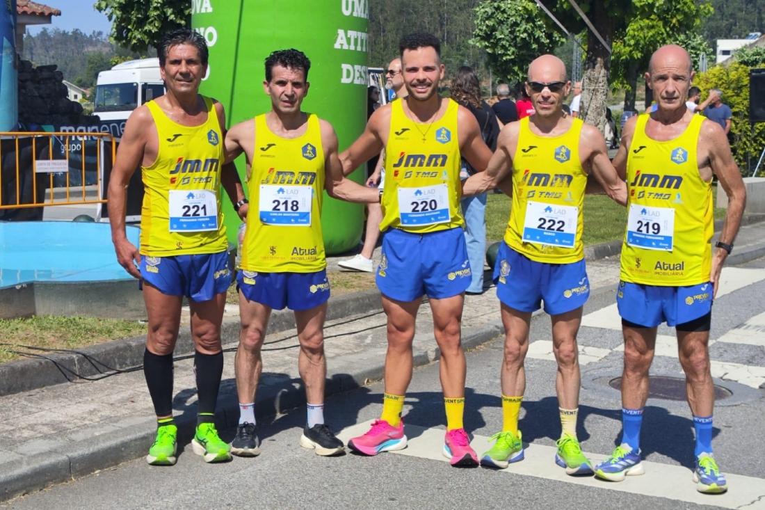 Vizela Corre com bons resultados no X Street Cross Lustosa 