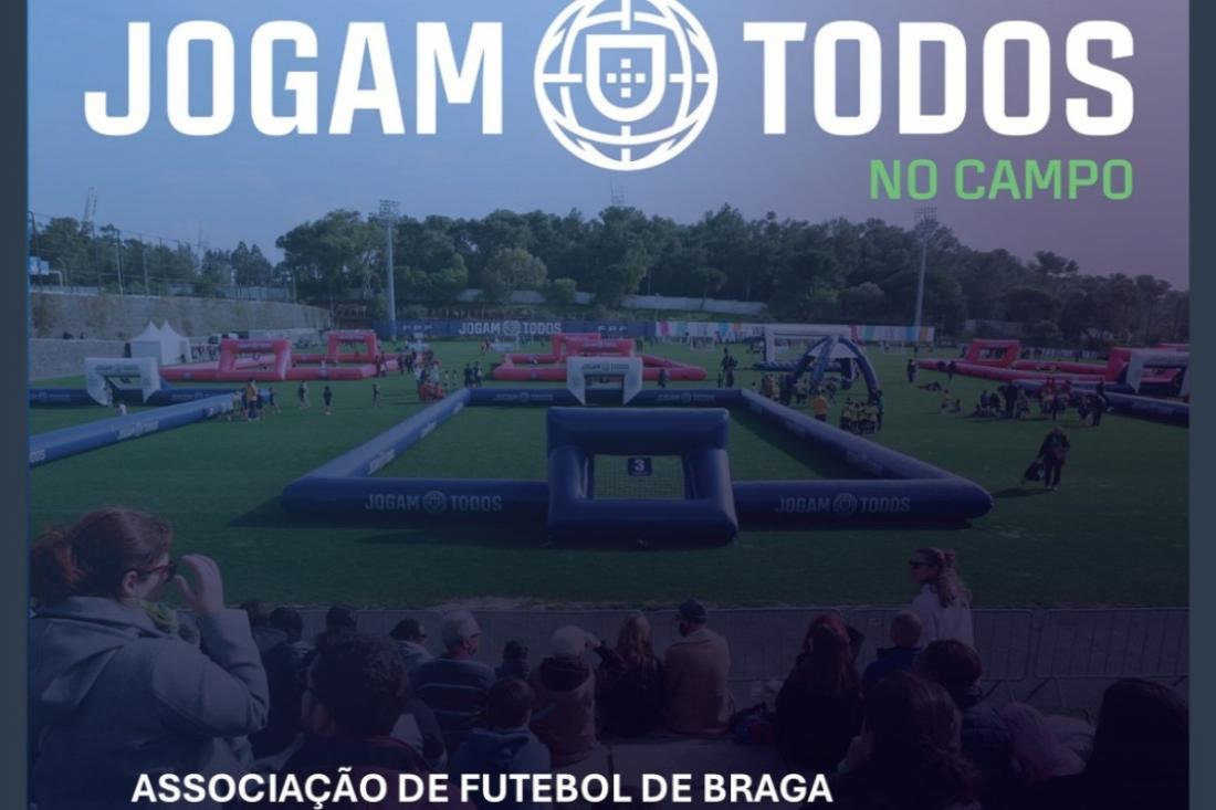 Estádio do CCD recebe “Jogam Todos” para Petizes e Traquinas