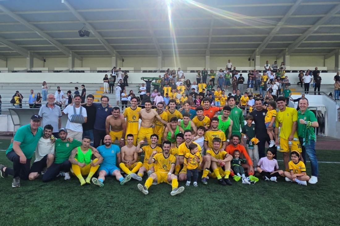 Santa Eulália despede-se da Divisão Honra com empate caseiro