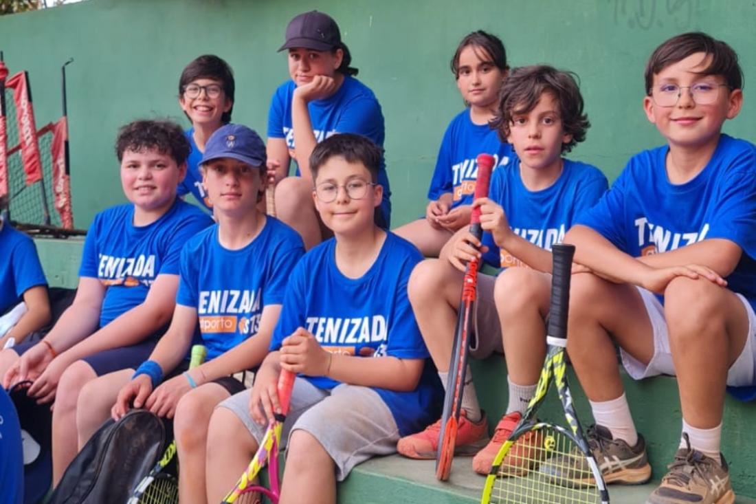 Clube Ténis Vizela representado na 2ª Etapa da Tenizada