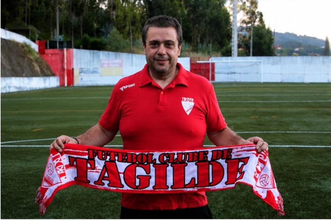 Miguel Silva toma hoje posse como presidente do FC Tagilde 