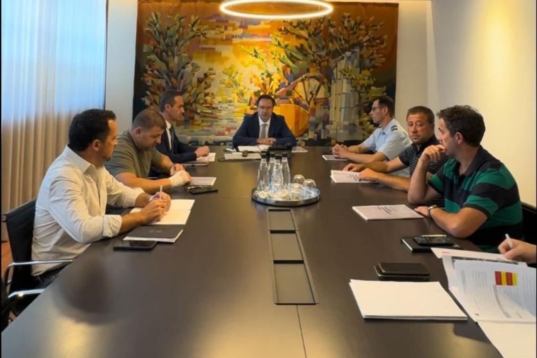 Câmara promoveu briefing de segurança da Concentração Motard