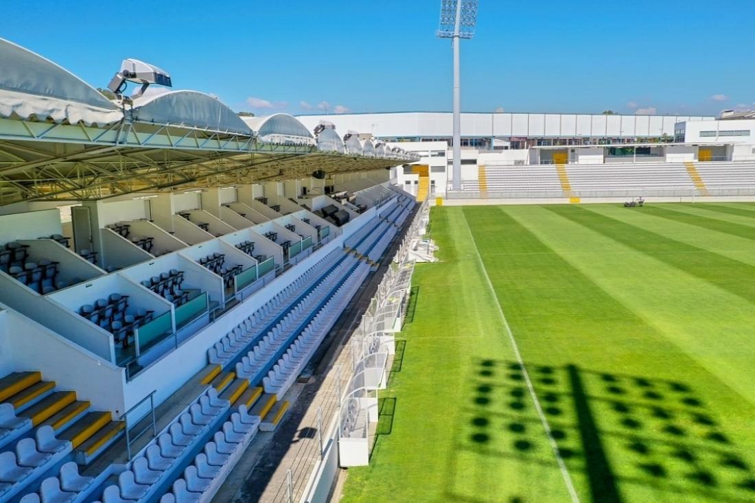 Moreirense abre portas aos adeptos na manhã deste sábado 