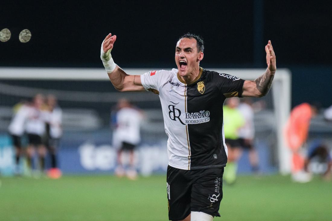 Farense assegura a última vaga na Liga Portugal 2 