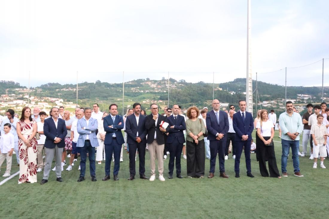 S. Paio SC e  Câmara inauguraram melhoramentos na Covinha 