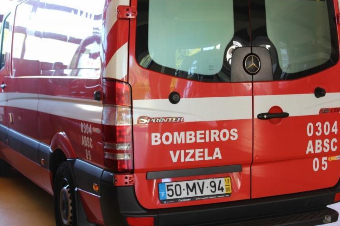 Incêndio deflagrou em habitação em Moreira de Cónegos