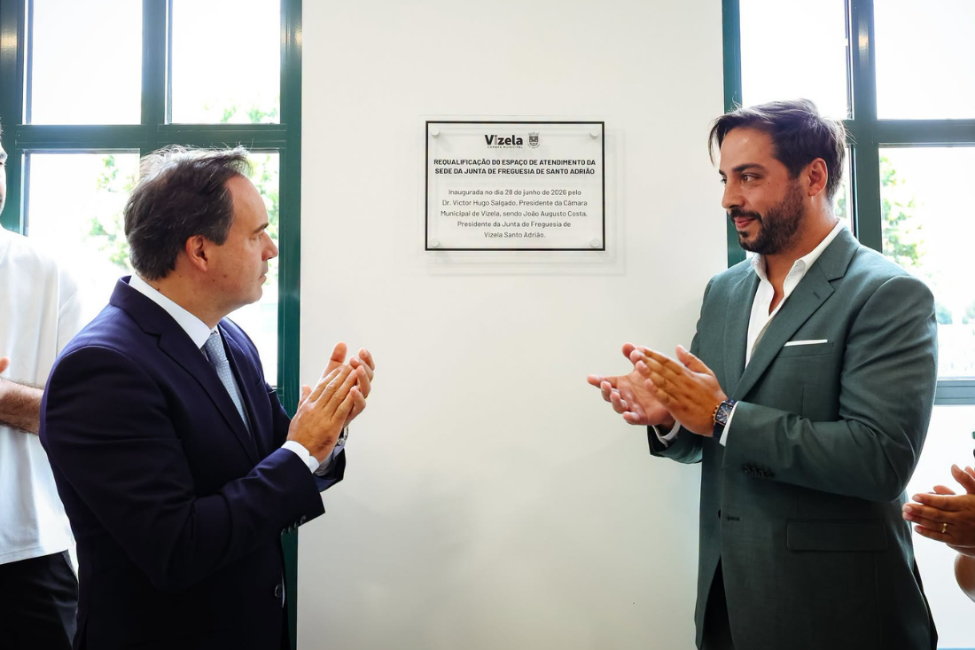 Junta de St. Adrião inaugura renovado espaço de atendimento