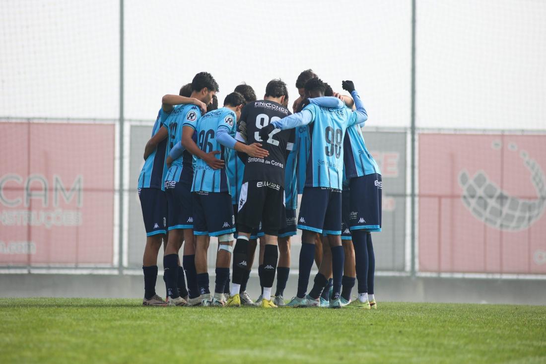 Sub-23 derrotados pela margem mínima em Famalicão