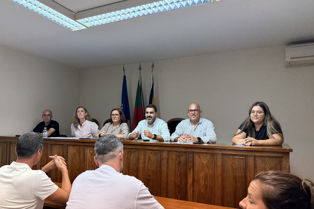Assembleia de Infias analisou atividade do executivo