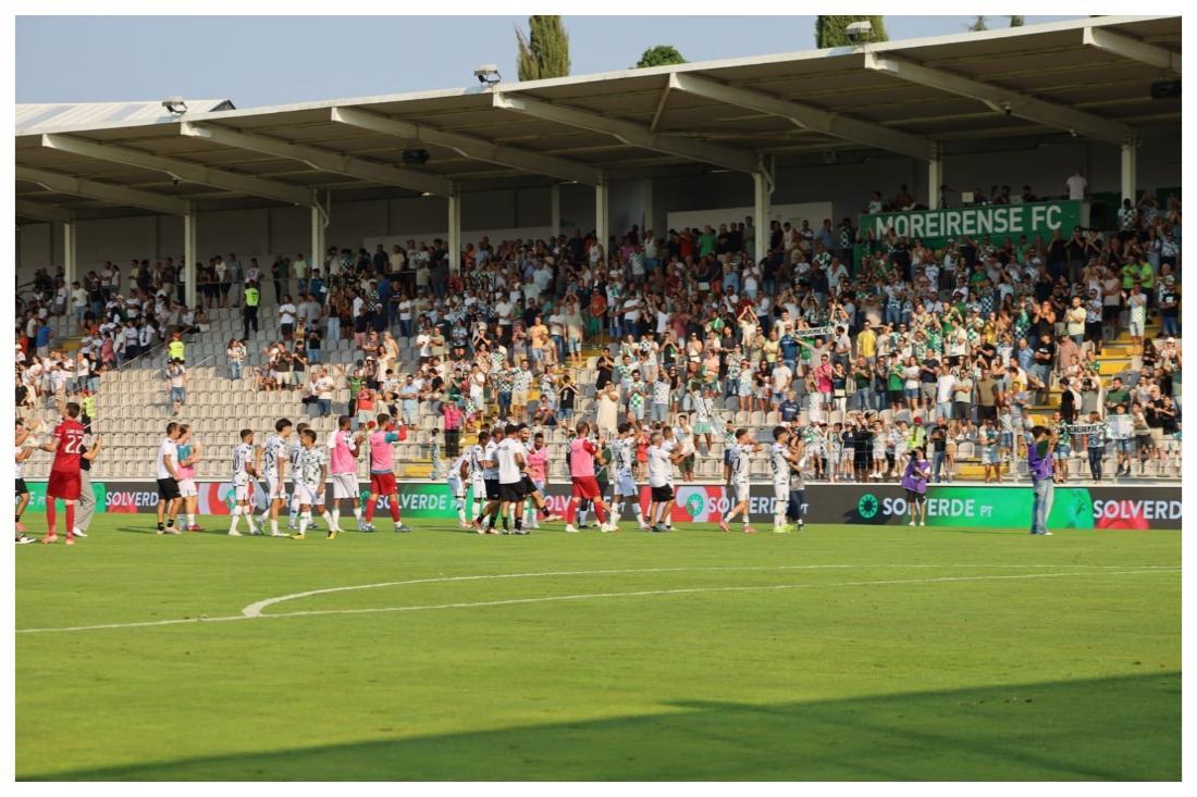  Moreirense recebe o Sp Braga a abrir a Liga a 09 de agosto 