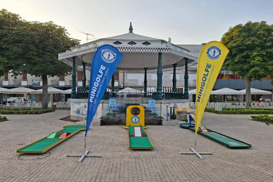 Vizelgolfe vai promover o Mundial de Minigolfe nas Festas 