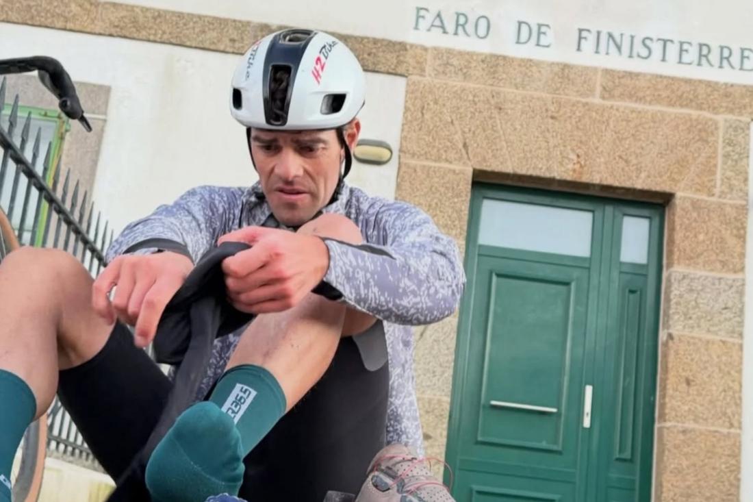  Marco Martins foi um dos vencedores do Finisterra Xtrembike