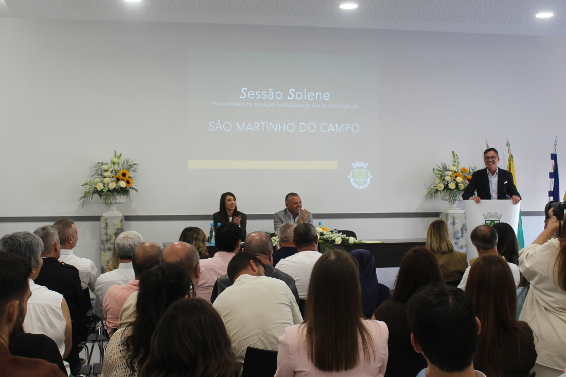 São Martinho do Campo celebrou 29 anos de história