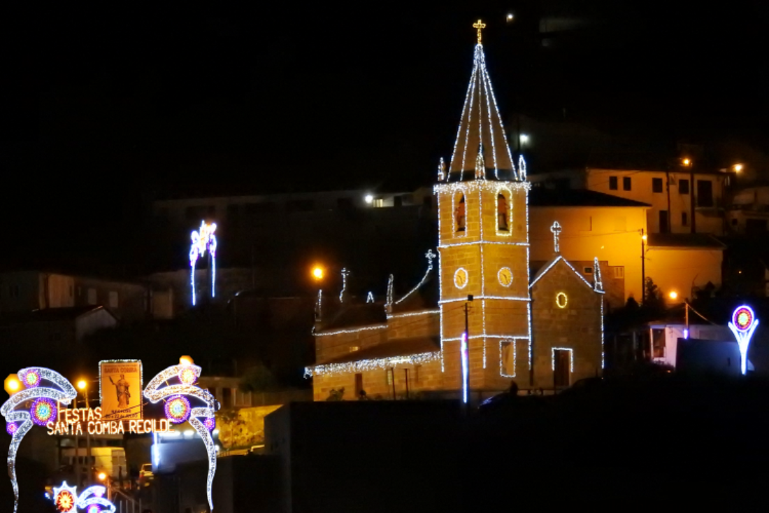 Festas de Santa Comba de Regilde terminam hoje