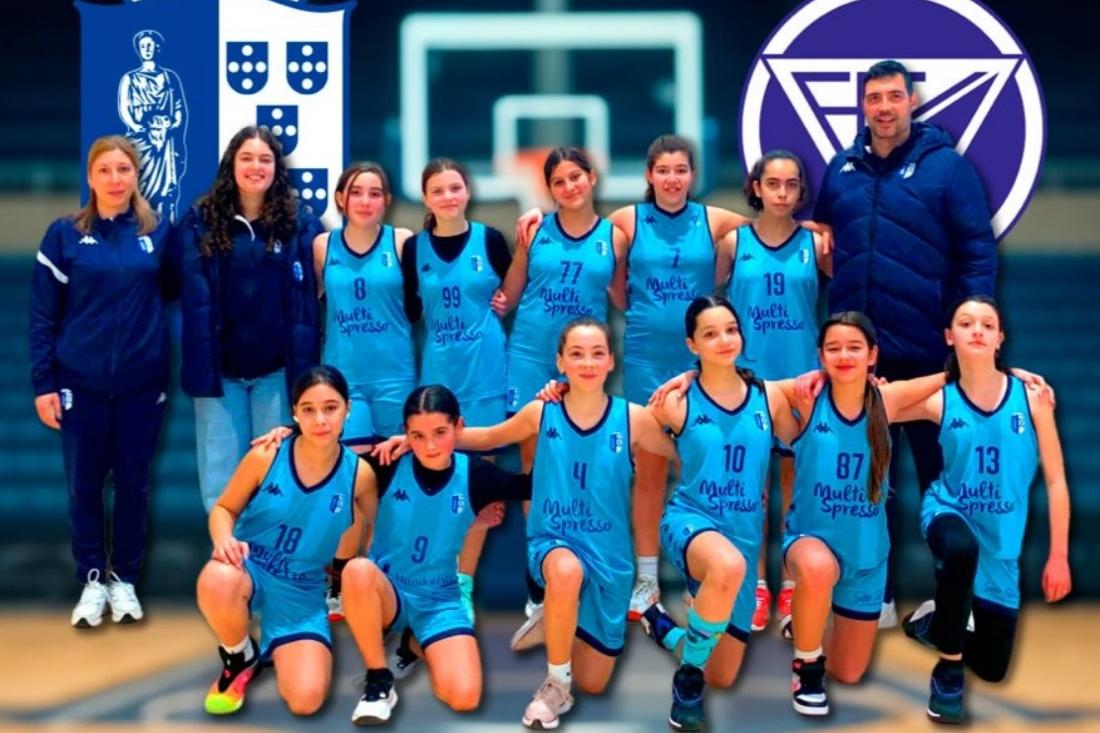 Basquetebol do FCVizela em três finais da Taça este domingo 