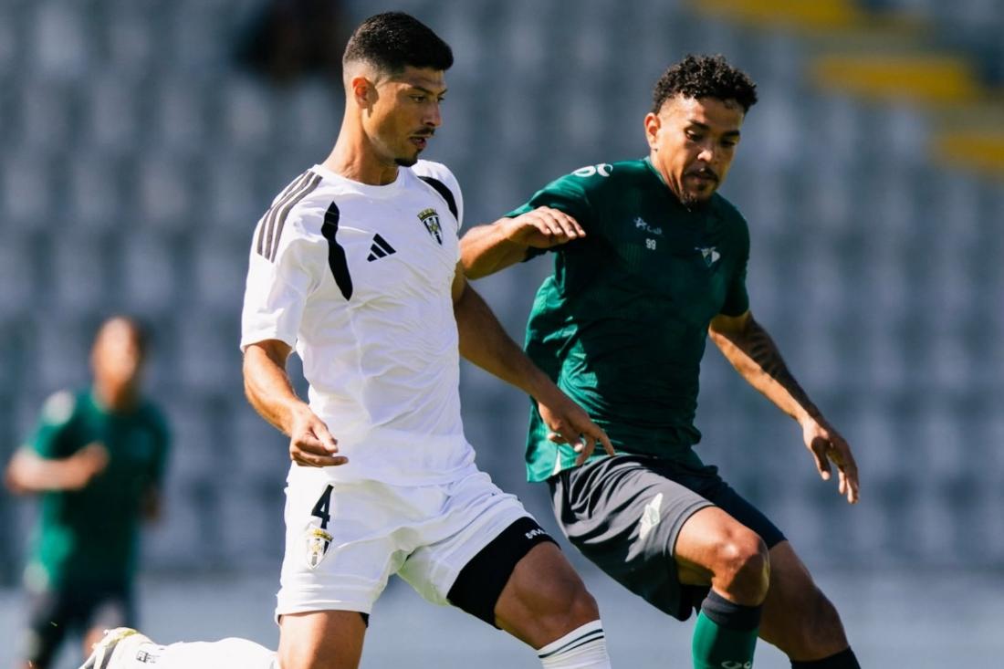 Moreirense vence Amarante num jogo aberto ais adeptos 