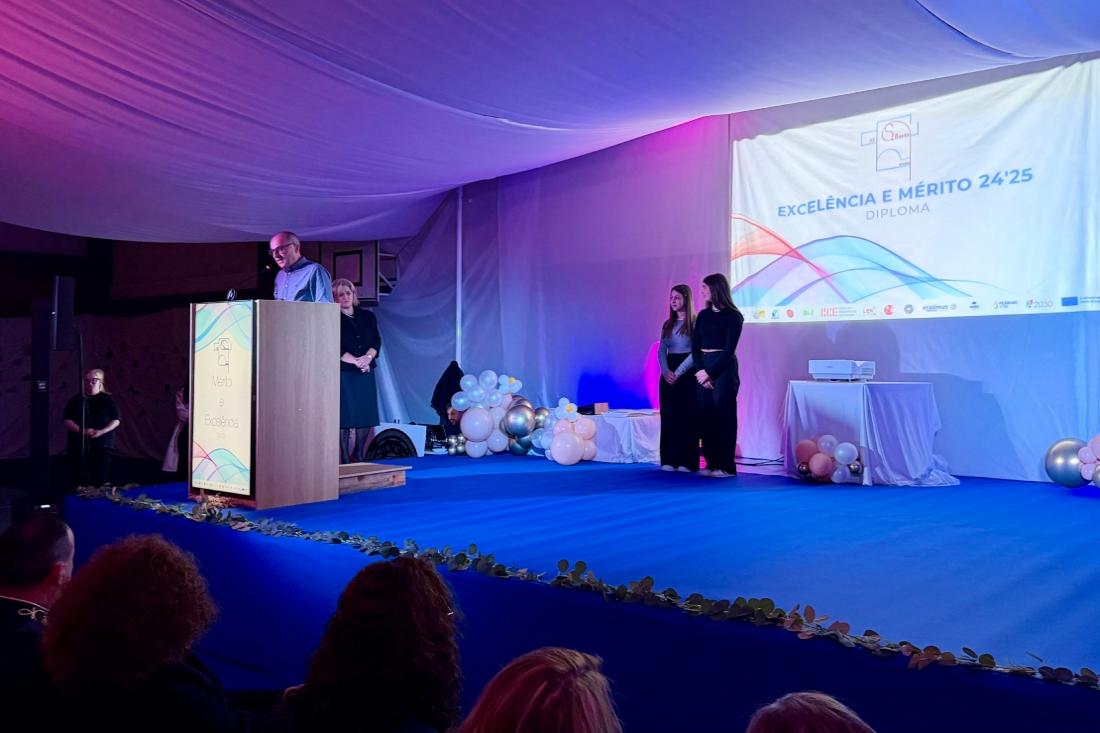 Distinções e homenagens no Agrupamento de Escolas S. Bento 