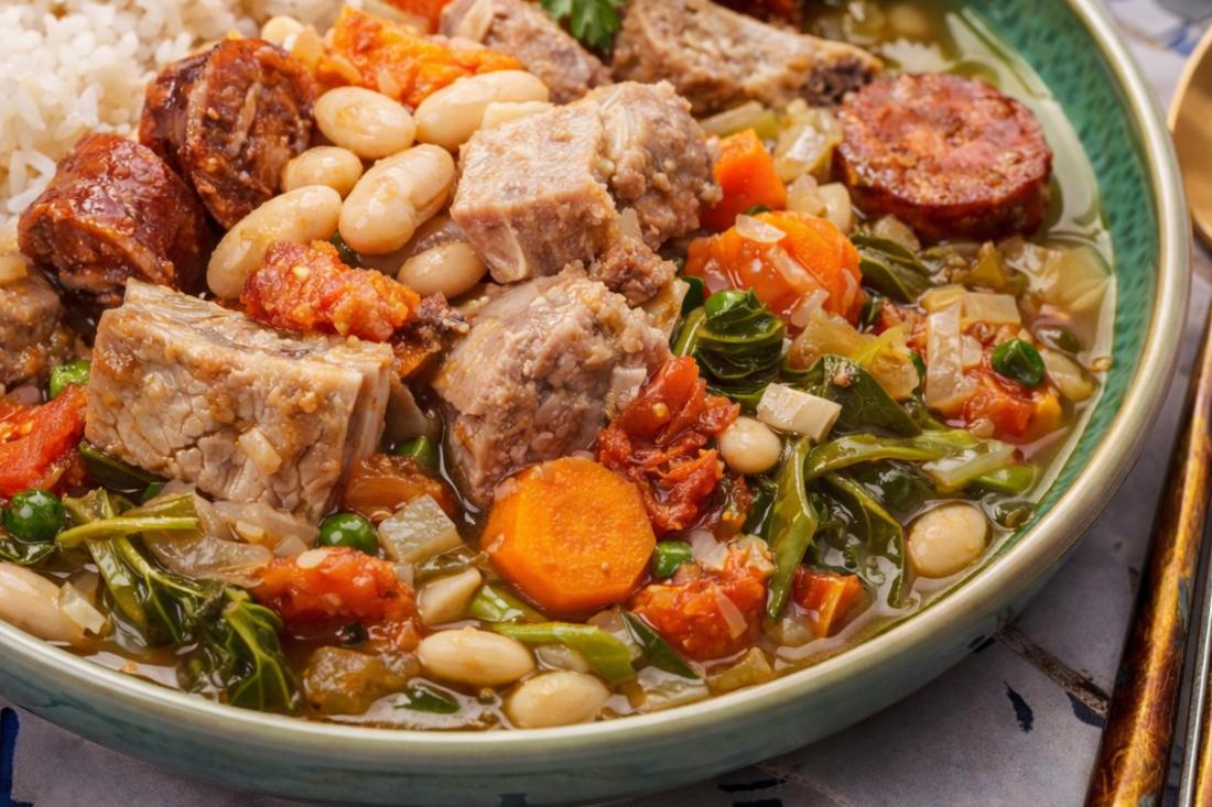 CF de Nossa Senhora D’Ajuda promove almoço de feijoada