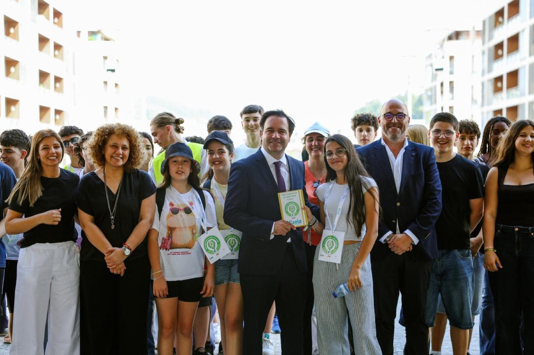 Município de Vizela recebeu 70 alunos das Eco-Escolas