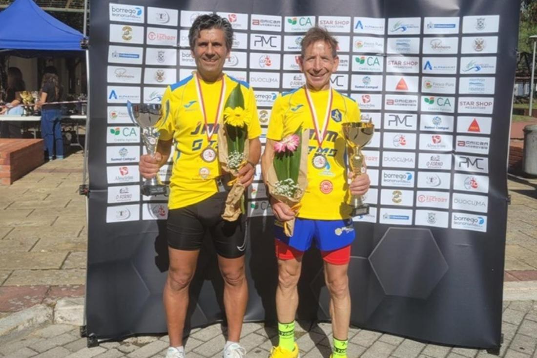 Rádio Vizela - Vizela Corre com subidas ao pódio dos 20km de Almeirim