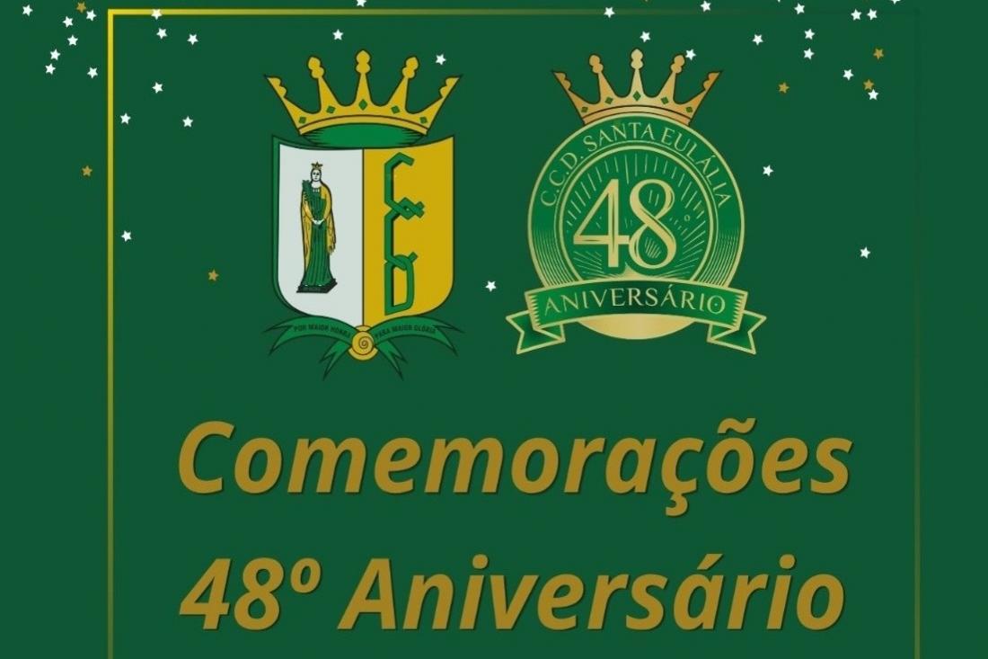 Rádio Vizela - CCD Santa Eulália vai festejar aniversário no dia 30 de maio