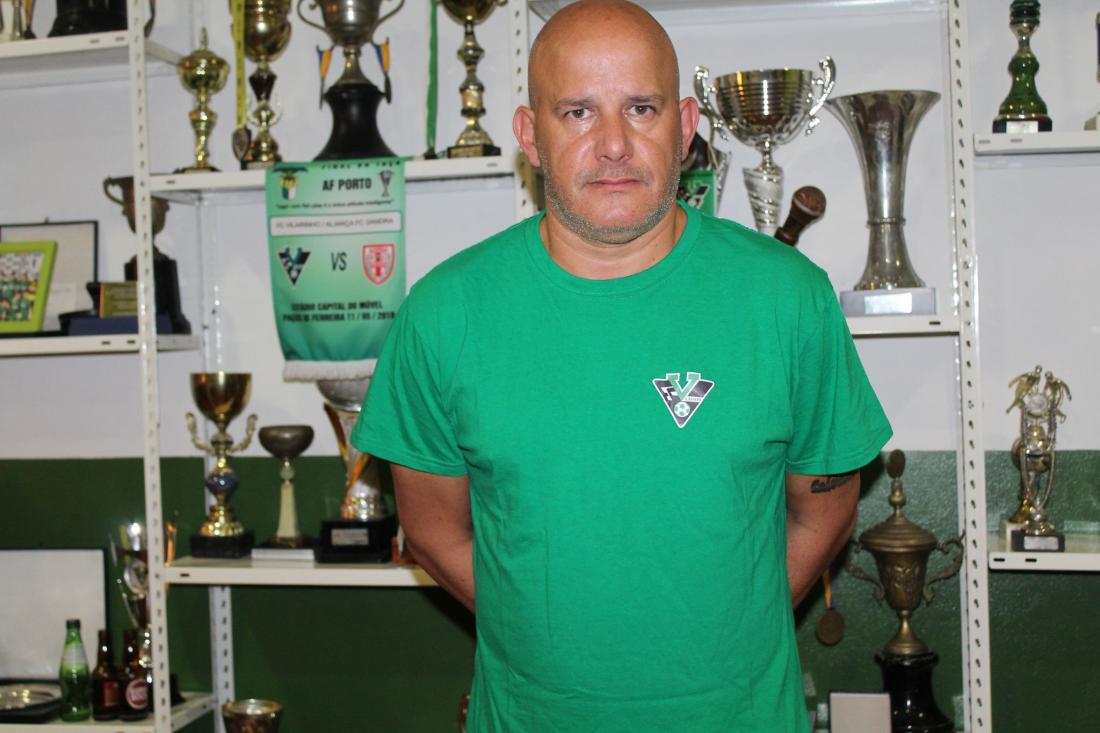 Rádio Vizela - Marcos Nunes e a sua equipa técnica deixam do FC Vilarinho