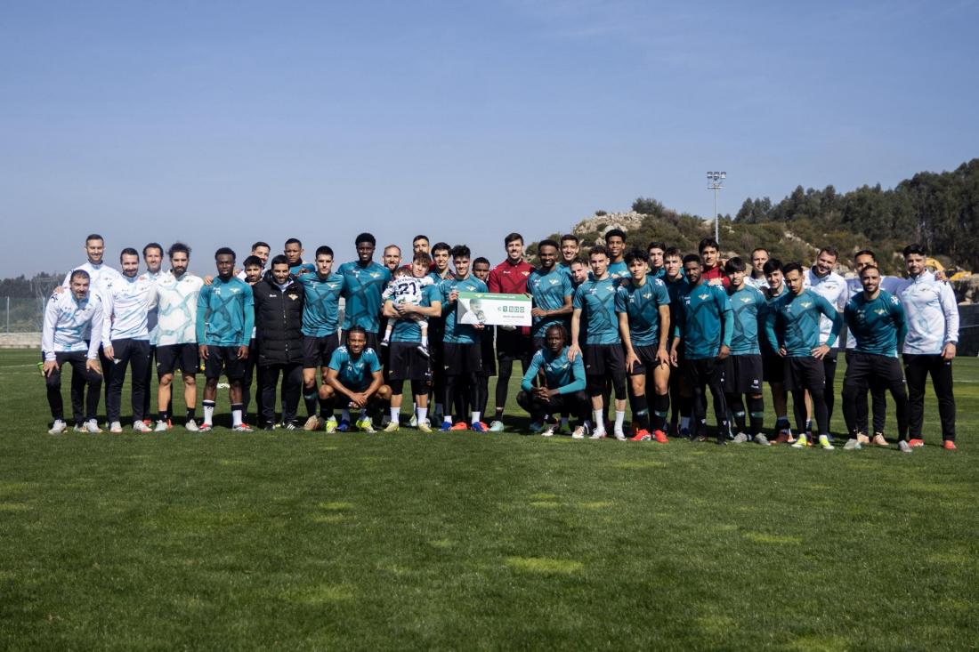 Moreirense angariou 1500 euros para o pequeno Salvador 