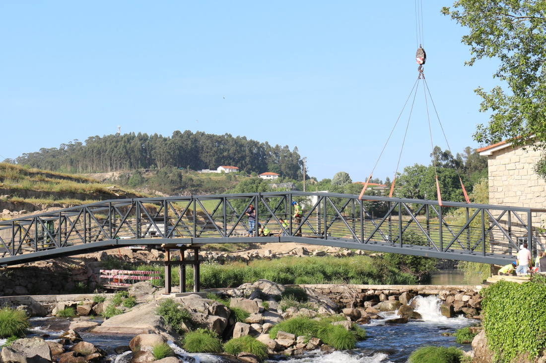 Ponte do Moleiro deverá abrir nas próximas semanas